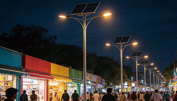 solar street lights